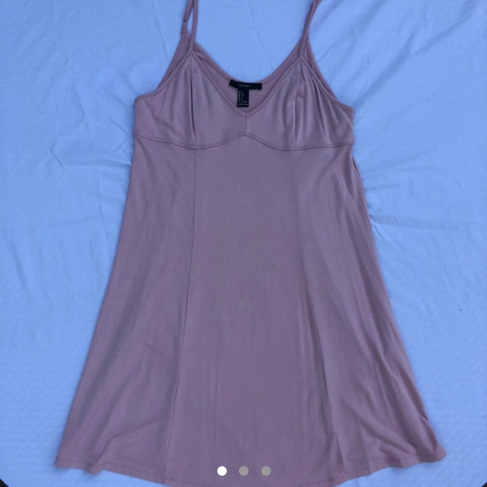 Pink Forever21 Mini Dress